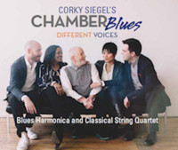 Corky Siegel Chamber Blues with Lynne Jordan