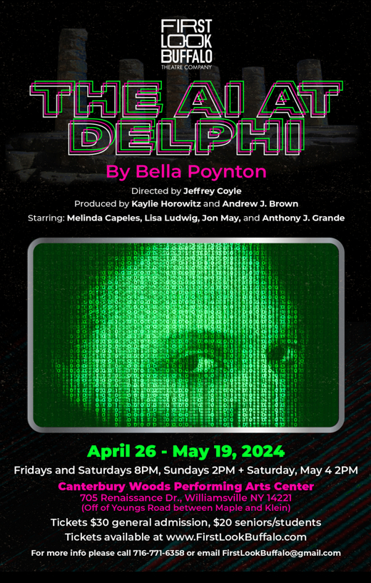 THE AI AT DELPHI in Broadway