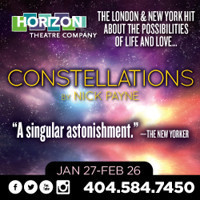 Constellations show poster