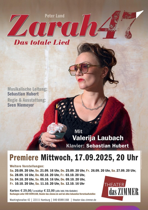 ZARAH 47 - das totale Lied