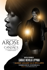 A ROSE CALLED CANDACE show poster