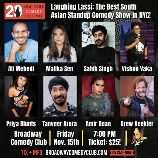 Laughing Lassi Comedy in Central New York