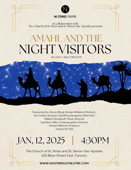 Amahl and the Night Visitors in Toronto