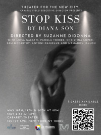 Stop Kiss show poster