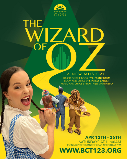 The Wizard of Oz in Birmingham