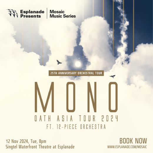 MONO – Oath Asia Tour (ft. a 12-piece orchestra)