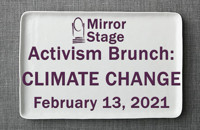 Activism Brunch: CLIMATE CHANGE show poster