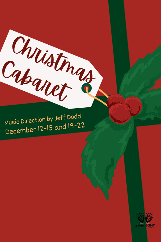 Christmas Cabaret show poster