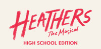 Heathers the Musical (HS Edition) show poster