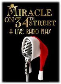 Miracle on 34th Street: A Live Radio Play show poster