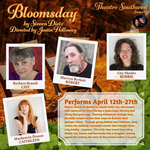Bloomsday show poster