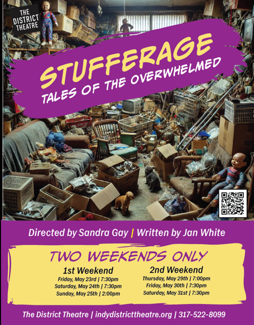 Stufferage: Tales of the Overwhelmed in Indianapolis