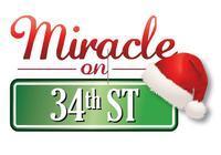 Miracle On 34th Street show poster