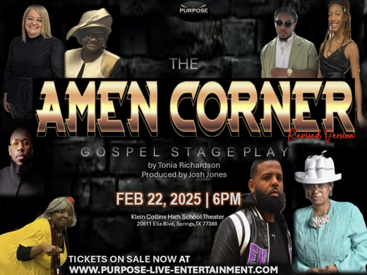 The Amen Corner Gospel Stage Play (Revised Version) show poster