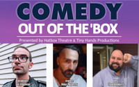 Comedy Out of the 'Box show poster
