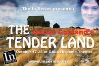 Aaron Copland's The Tender Land show poster
