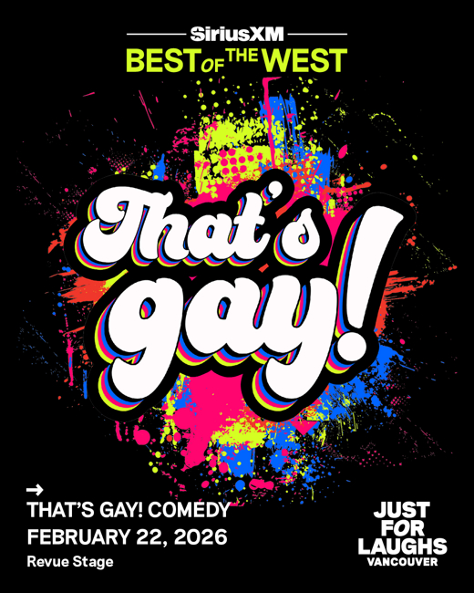 That's gay! comedy in Vancouver at Revue Stage 2026