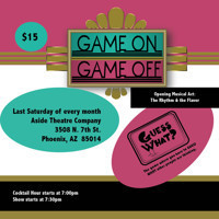 Game On, Game Off show poster