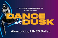 Dance at Dusk - Alonzo King LINES Ballet show poster