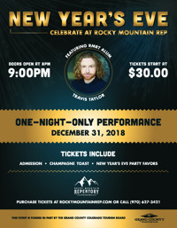 New Year's Eve at Rocky Mountain Rep
