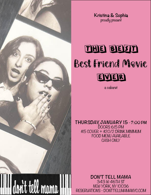 The Best Best Friend Movie Ever