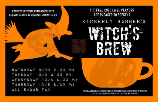 Witch's Brew show poster