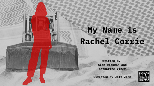 My Name is Rachel Corrie