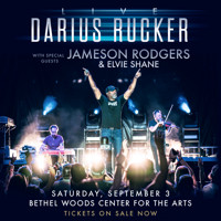 Darius Rucker with Jameson Rodgers & Elvie Shane in Rockland / Westchester
