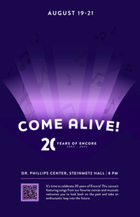 Come Alive: Celebrating 20 Years of Encore!