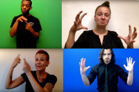 Dixon Place Presents: The Universal Drum: A Dramatic Visual Poem in ASL, English, & Percussion