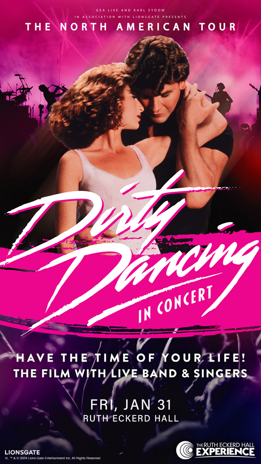 Dirty Dancing In Concert in Tampa/St. Petersburg