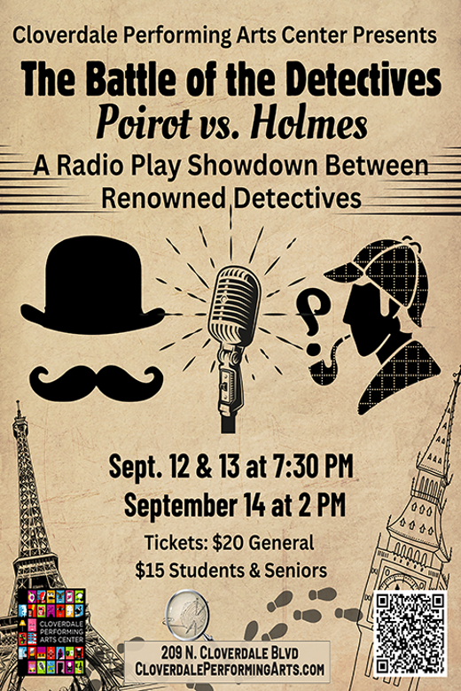 The Battle of the Detectives - Radio Play