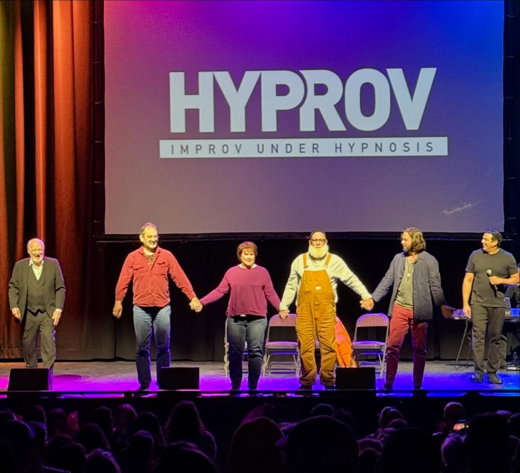 HYPROV: Improv Under Hypnosis – A Night of Hilarious, Mind-Blowing Comedy! in Toronto