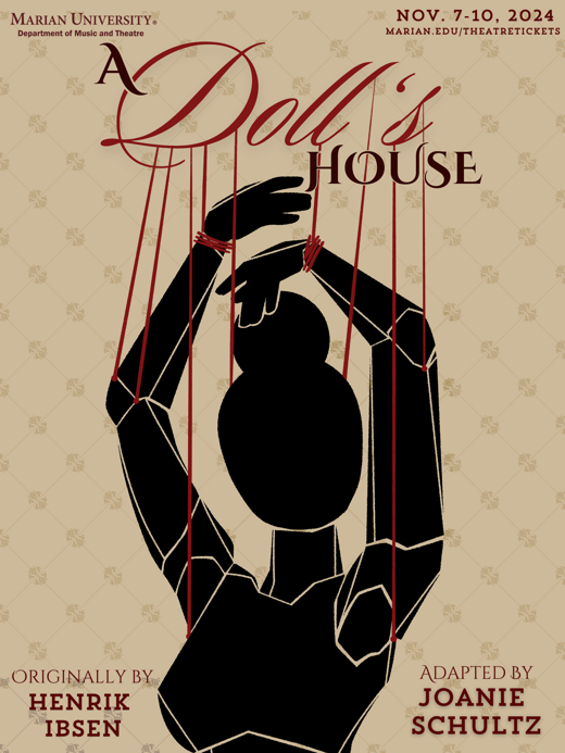 A Doll's House in Broadway Logo