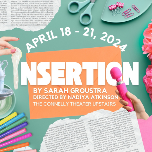 INSERTION show poster