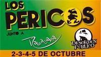 Los Pericos show poster