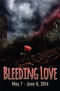 Bleeding Love show poster