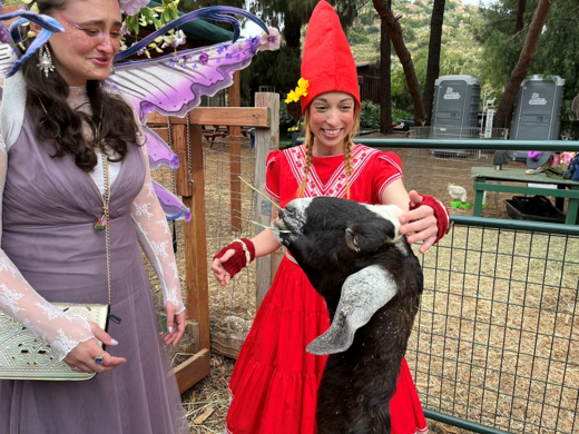 A Faery Hunt and Their Animal Friends in Los Angeles