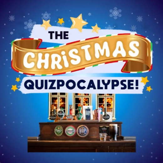 The Christmas Quizpocalypse show poster