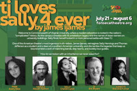 TJ Loves Sally 4 Ever show poster