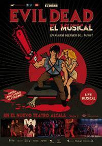 Evil Dead El Musical show poster
