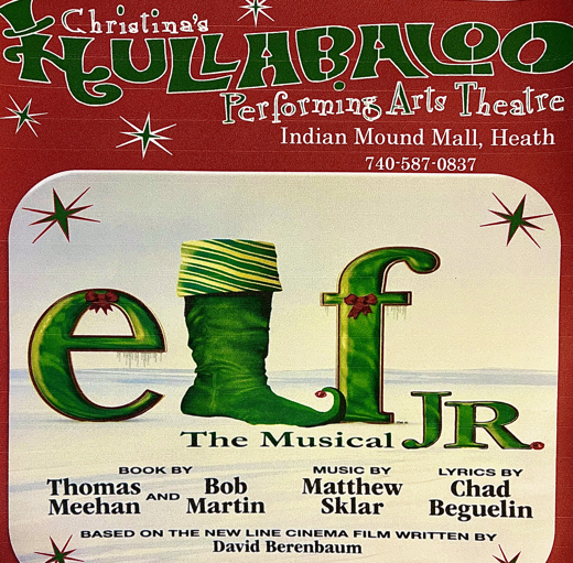 Elf, the musical Jr. in Columbus