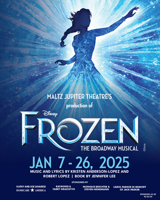 Disney's Frozen, The Broadway Musical in Miami Metro