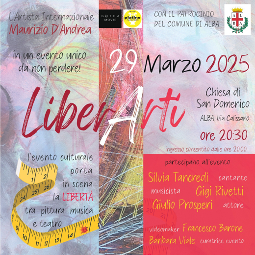 LiberArti show poster