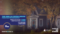 The Orillia Opera House Production of Bed and Breakfast show poster