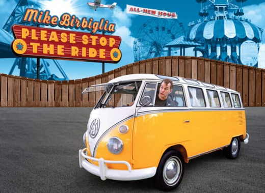 Mike Birbiglia – Please Stop The Ride in 