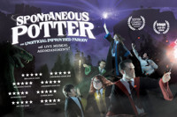 Spontaneous Potter show poster
