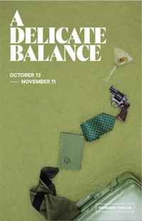 A Delicate Balance show poster