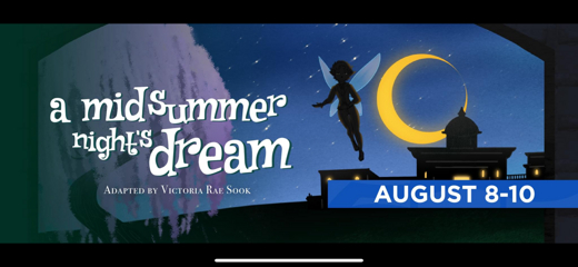 Midsummer Night’s Dream show poster