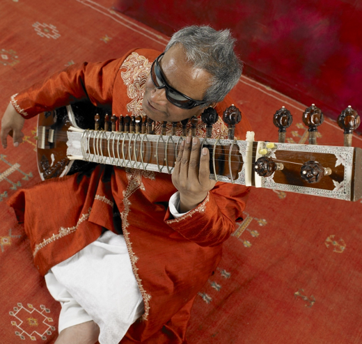 Celebration Ragas by Baluji Shrivastav OBE 'Virtuoso Multi-Instrumentalist' The Times